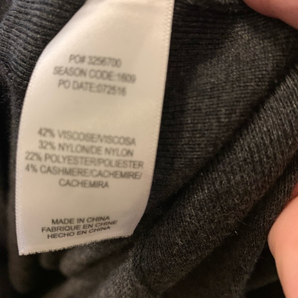 Splendid women oversized poncho/batwing sweater size Small - Picture 5 of 6